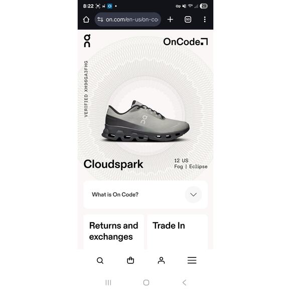 Oncloud Men 12 Comfy footwear - Picture 10 of 12